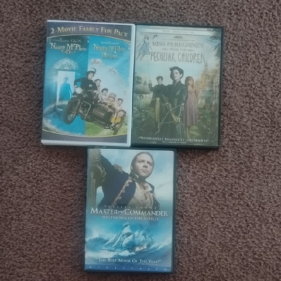 Other - Family Movie DVD Collection